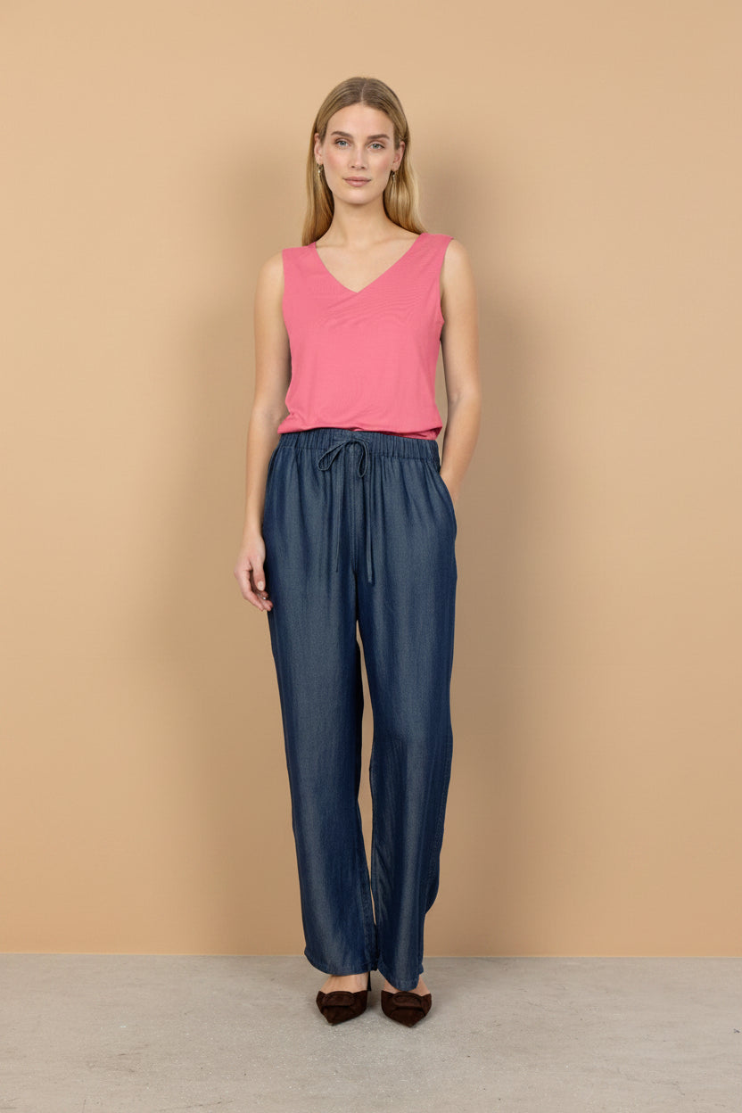 Vivirose Top Pink