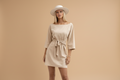 Tess Wrap Jurk