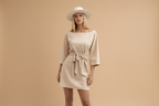 Tess Wrap Jurk