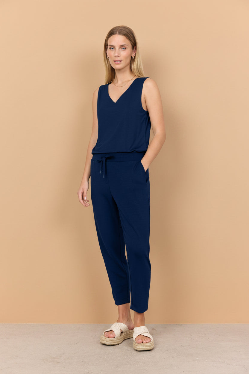 Vivirose Top Navy