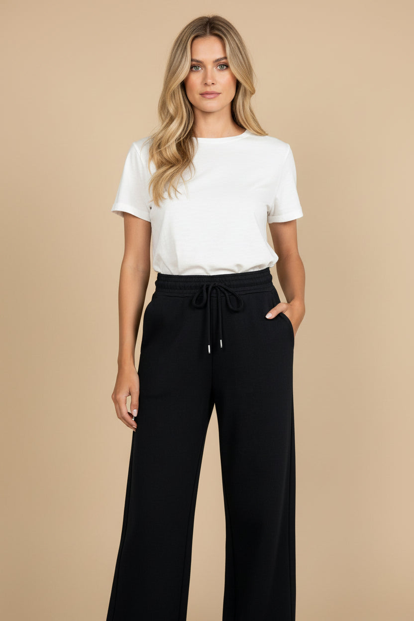 Vivirose Broek Zwart