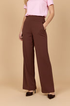 Vivirose Broek Bruin