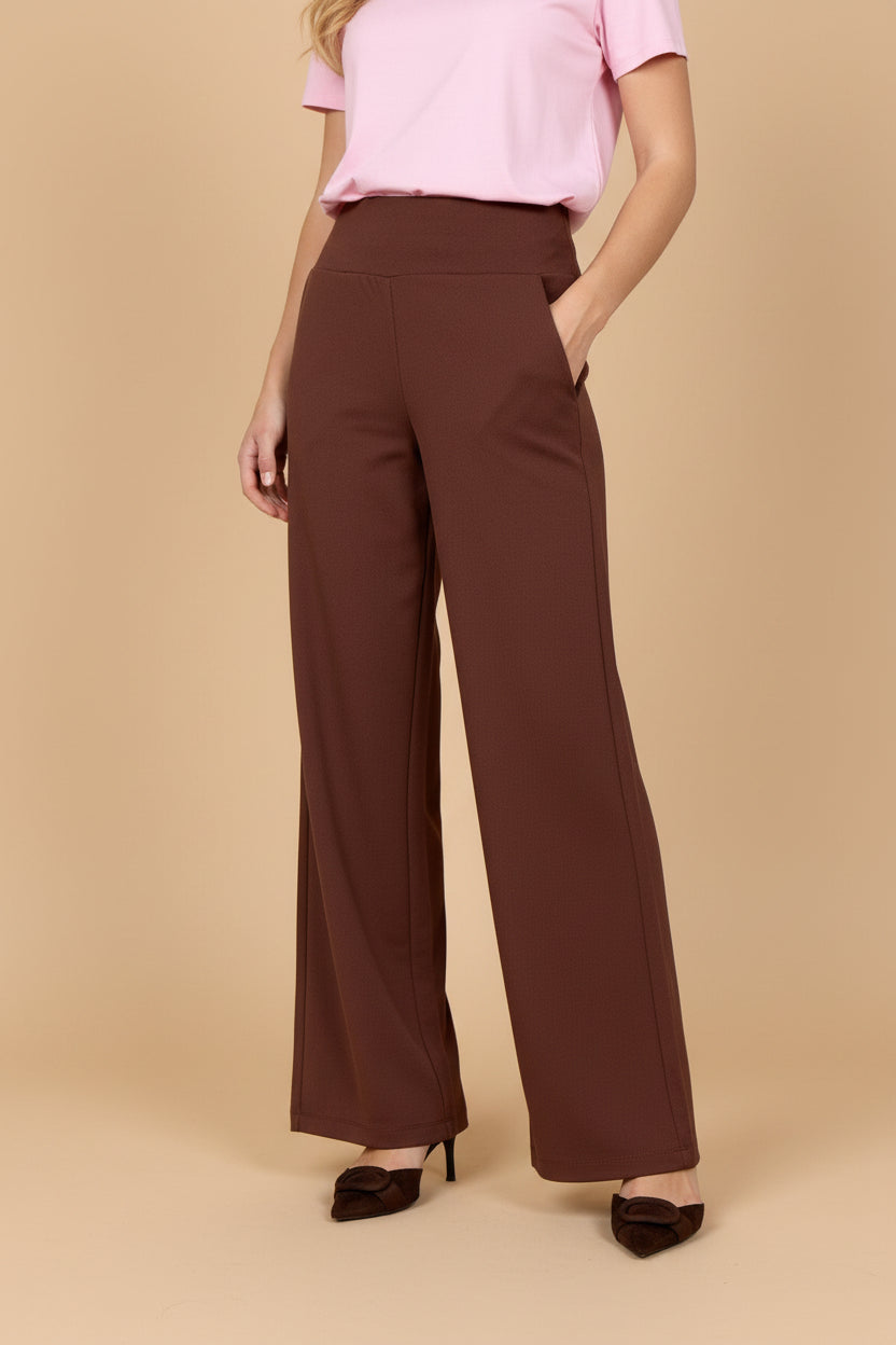 Vivirose Broek Bruin