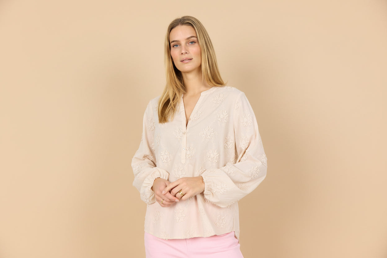 Vivirose| Blouse Crème