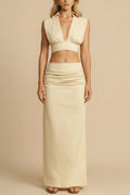 Chique Co-ord Set met Moderne Flair
