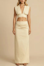 Chique Co-ord Set met Moderne Flair