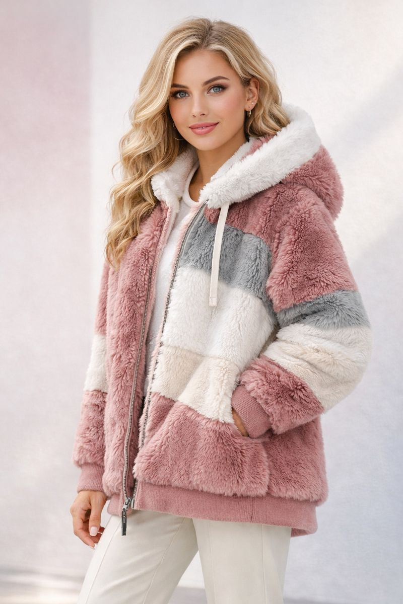 Milene™ | Gewatteerd jas met fleecevoering