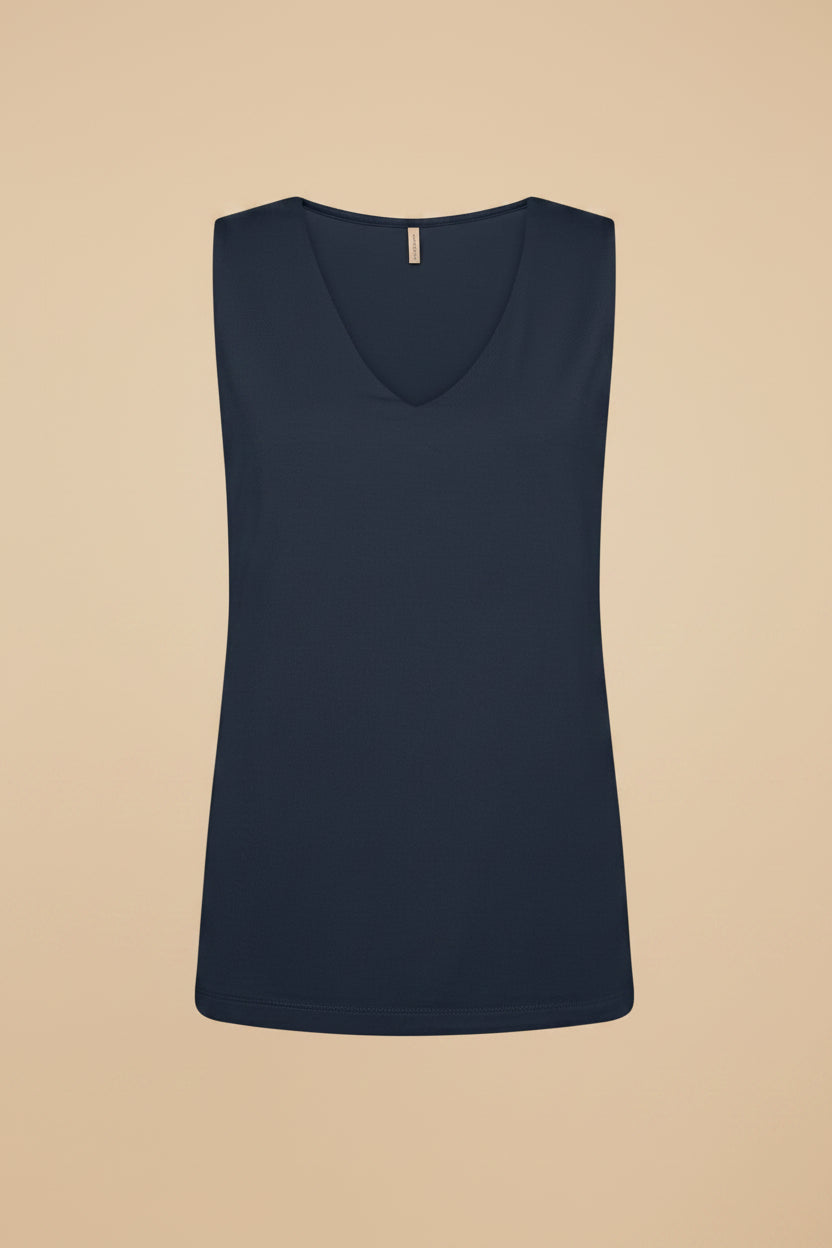 Vivirose Top Navy
