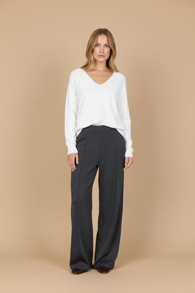 Vivirose| Blouse Wit