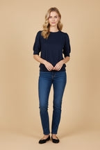 Vivirose Blouse Navy