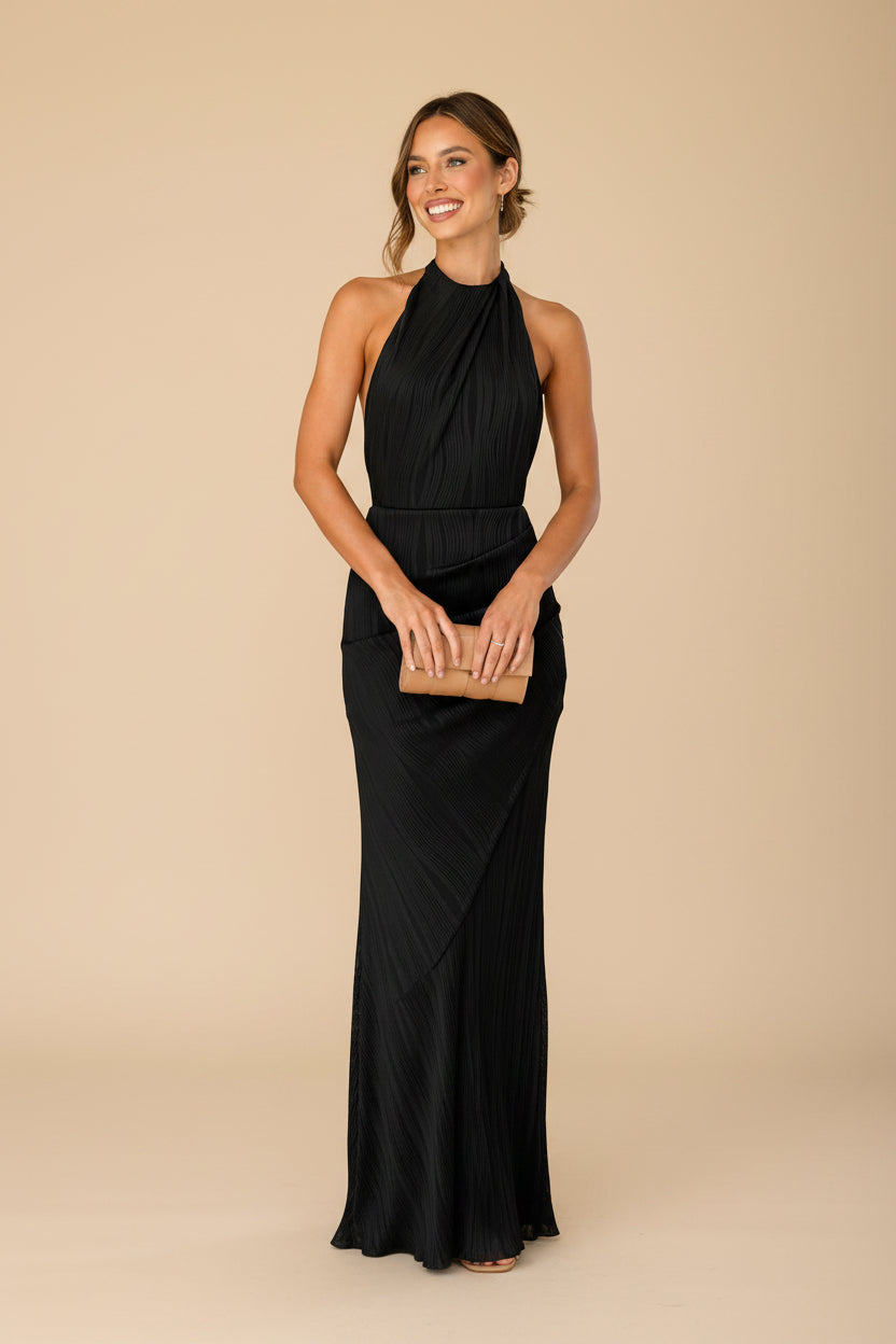 Vivirose| Midi Jurk Halterhals