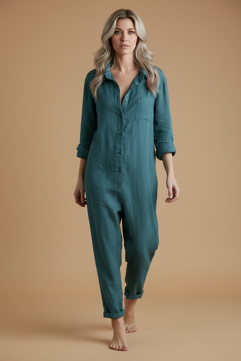 Vivirose- Modieuze Jumpsuit Met Comfortabele Fit