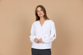 Vivirose| Blouse Wit