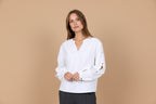 Vivirose| Blouse Wit