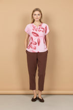 Vivirose| T-shirt Lichtroze
