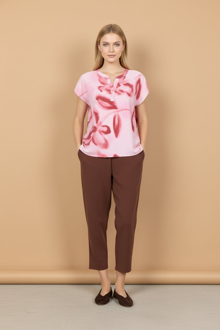 Vivirose| T-shirt Lichtroze