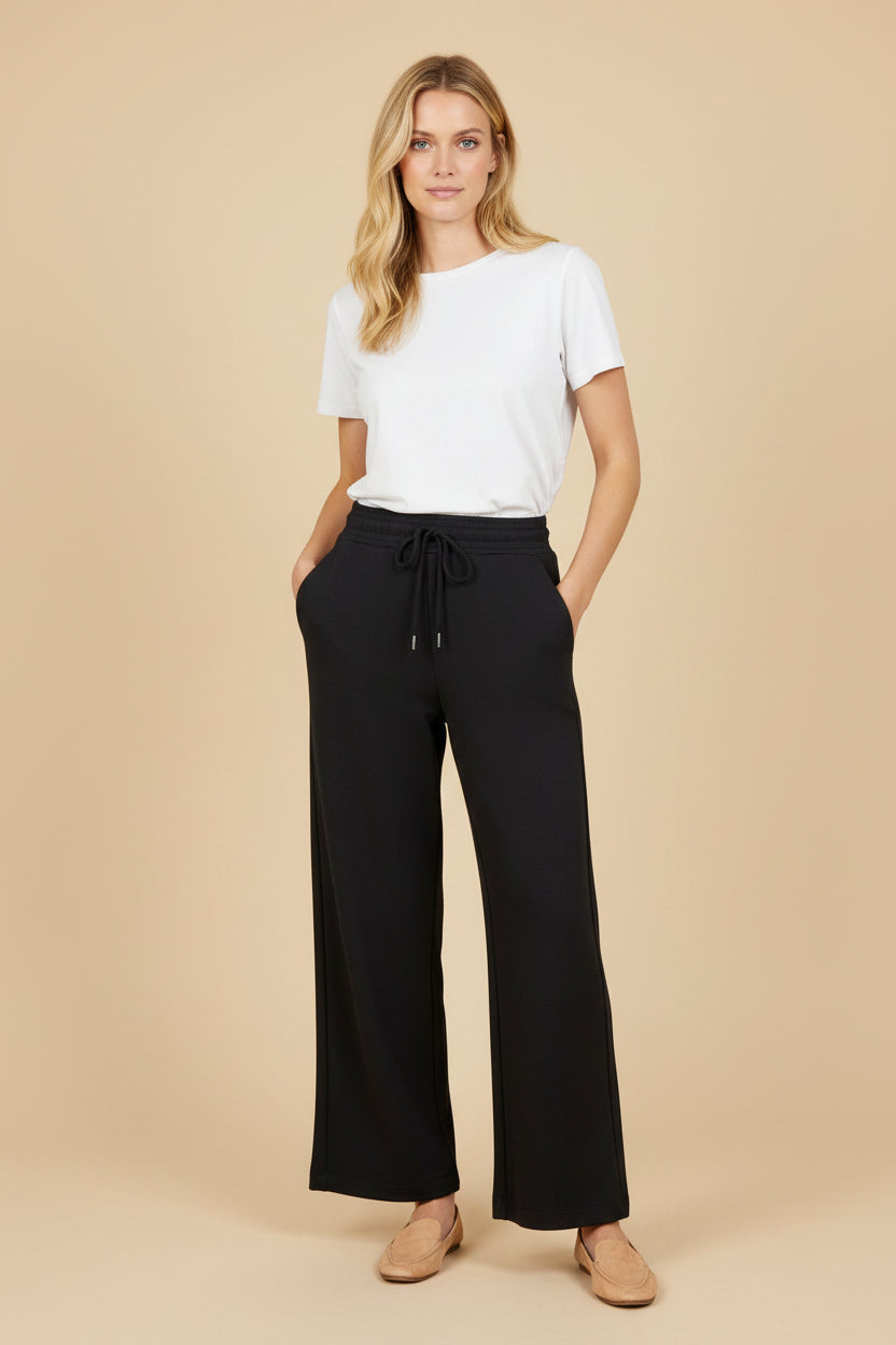 Vivirose Broek Zwart