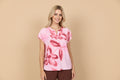 Vivirose| T-shirt Lichtroze