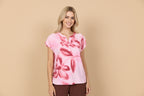 Vivirose| T-shirt Lichtroze
