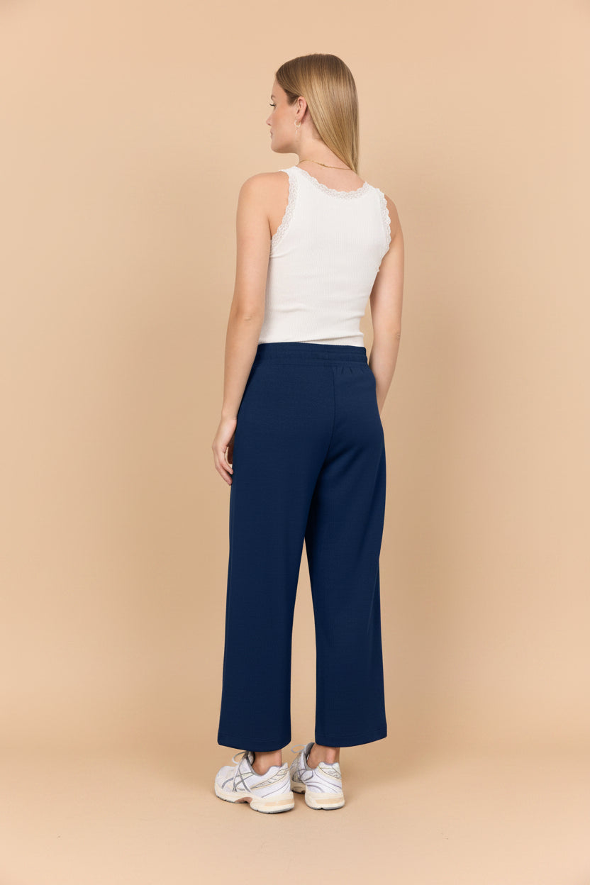 Vivirose Broek Navy