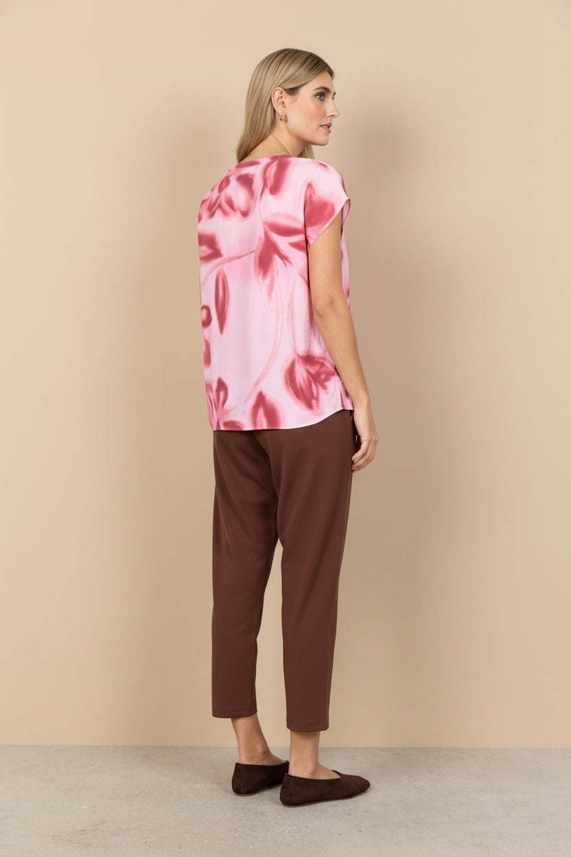 Vivirose| T-shirt Lichtroze