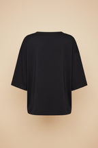 Vivirose Blouse Zwart