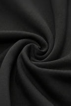 Vivirose| Hoge kraag en scheur tot dij Maxi-jurk open rug