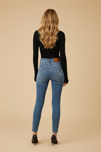 Vivirose| Flare Jeans met Raw Hem