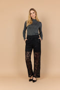 Vivirose Broek Zwart