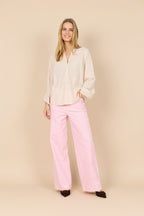 Vivirose| Blouse Crème
