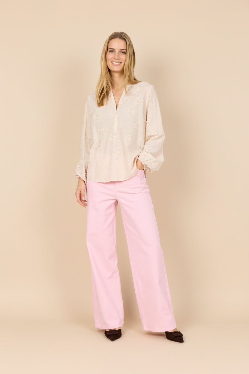 Vivirose| Blouse Crème