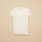 Vivirose T-shirt Crème