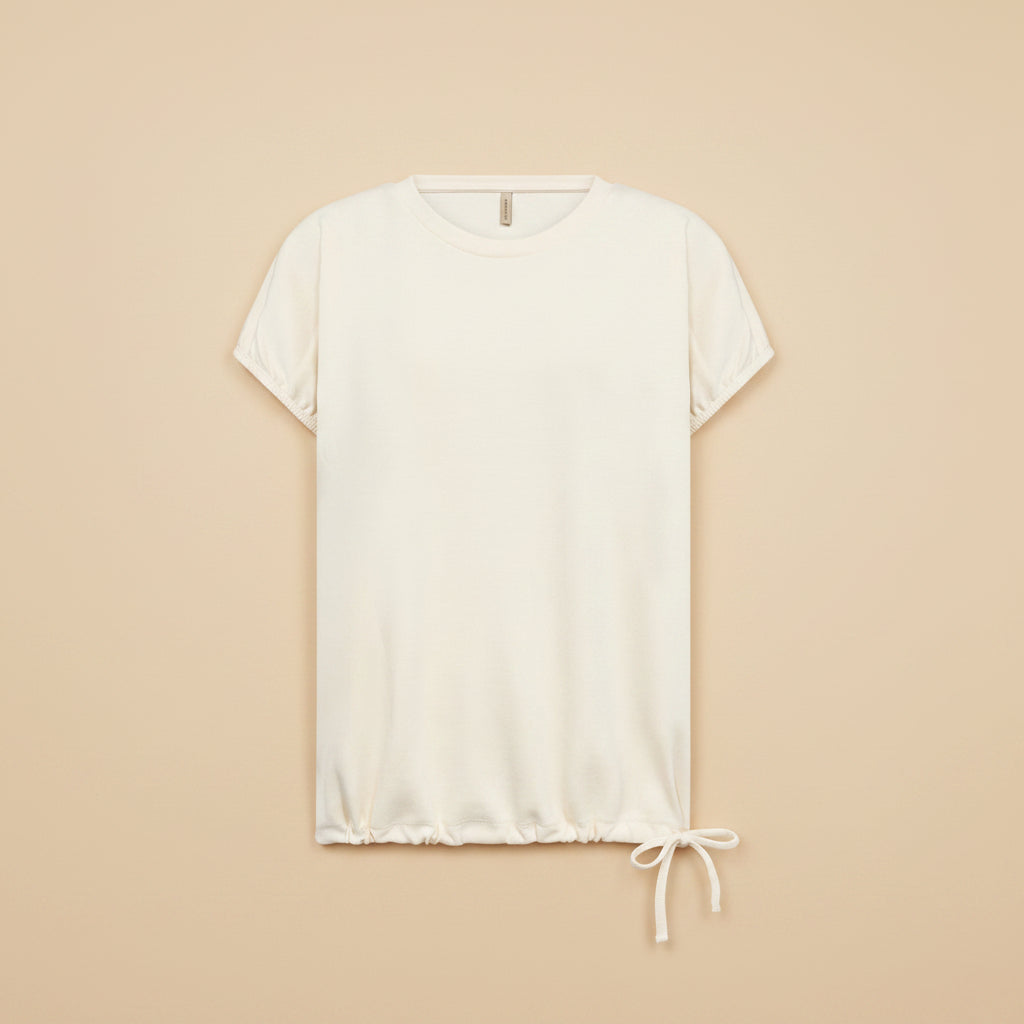 Vivirose T-shirt Crème
