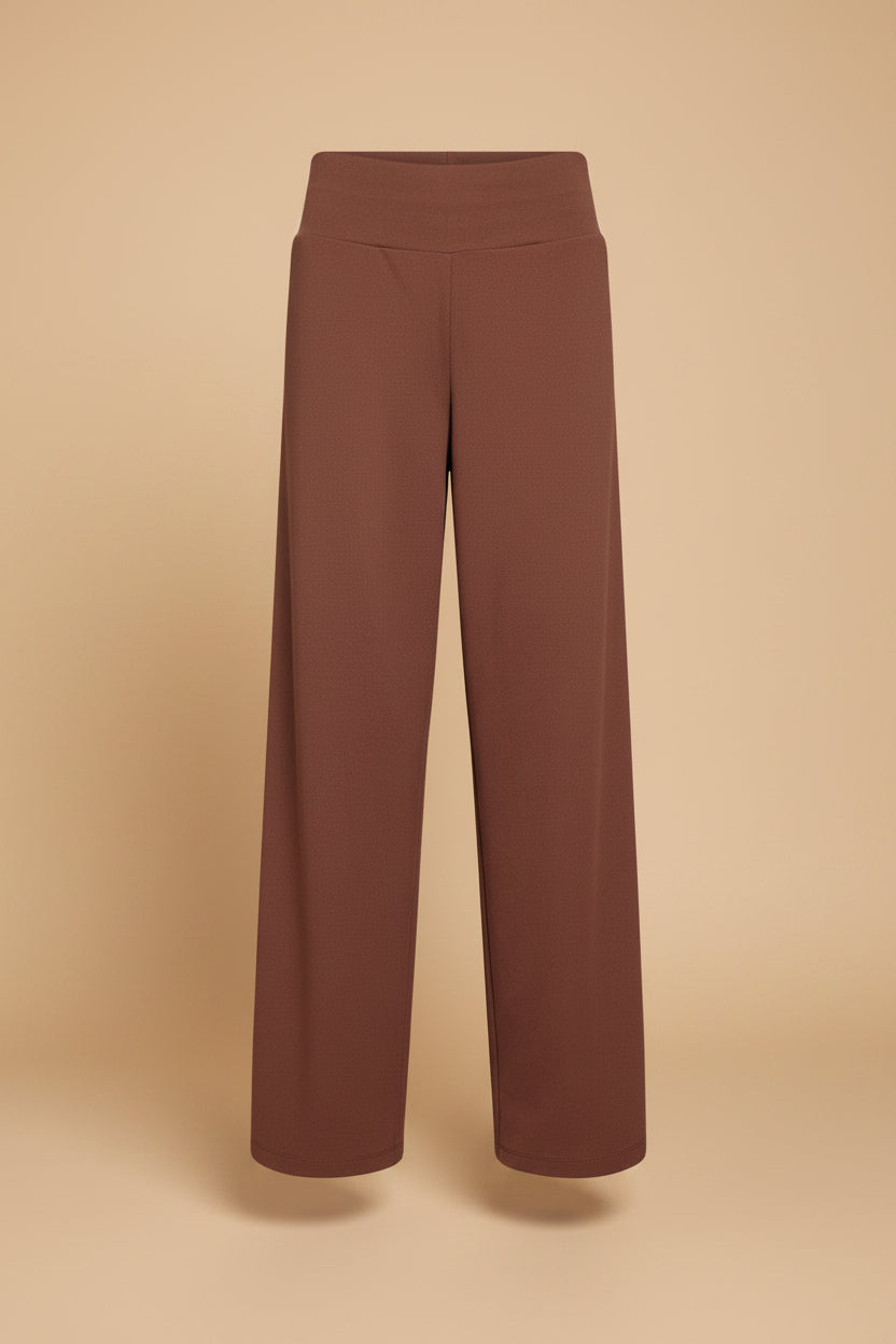 Vivirose Broek Bruin