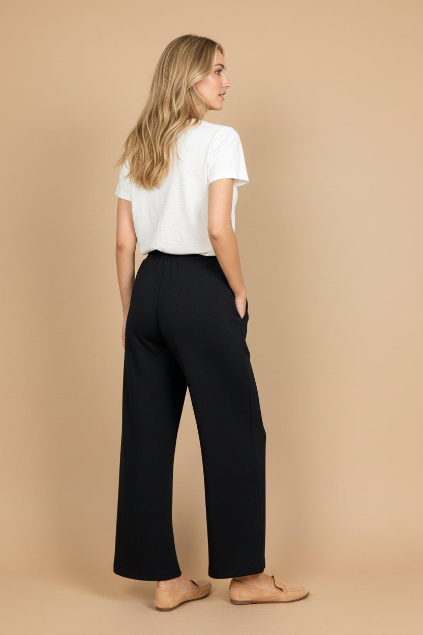 Vivirose Broek Zwart