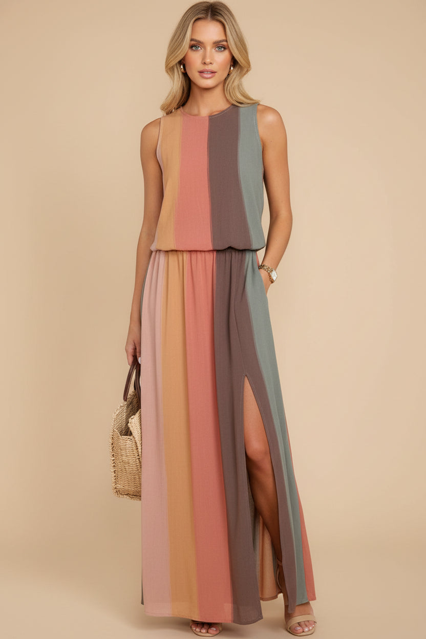 Vivirose - Zomerse maxi jurk