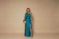 Vivirose| One-Shoulder Maxi Jurk voor een Onvergetelijke Entree