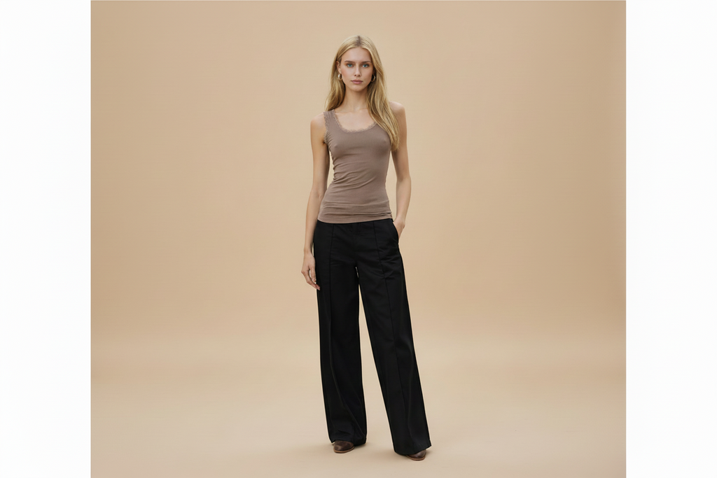 Vivirose Broek - Zwart