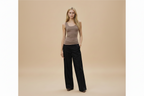 Vivirose Broek - Zwart