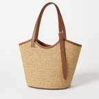 Vivirose| Boho Shopper voor Dames - Rotan Strandtas