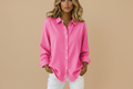 Eliana | Dames Minimalistische Statementstuk Blouse