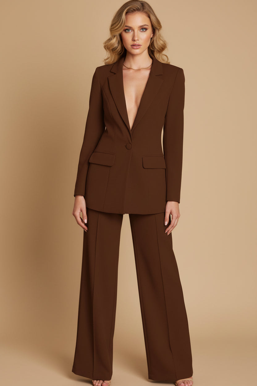 Vivirose- Chique Blazer & Broek Set