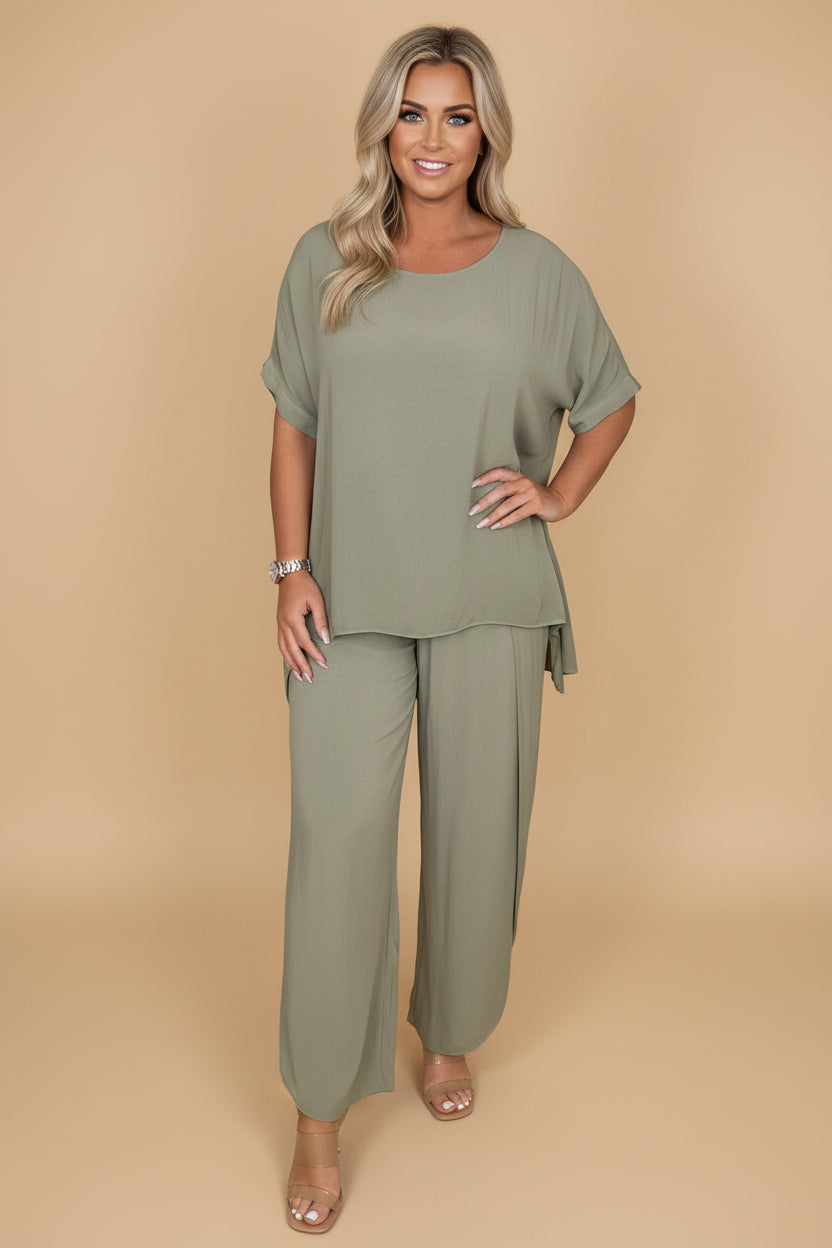 Vivirose- Tweedelige Set Dames