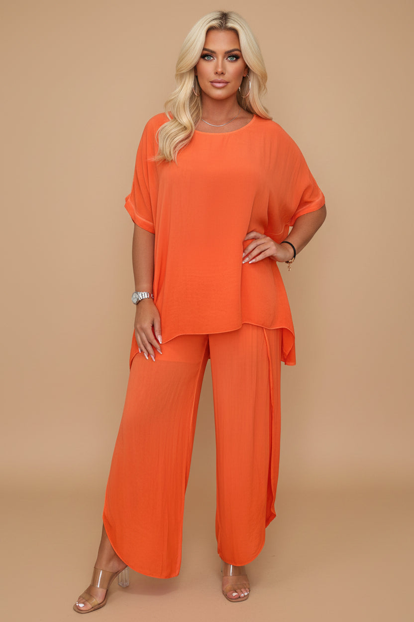 Vivirose- Tweedelige Set Dames