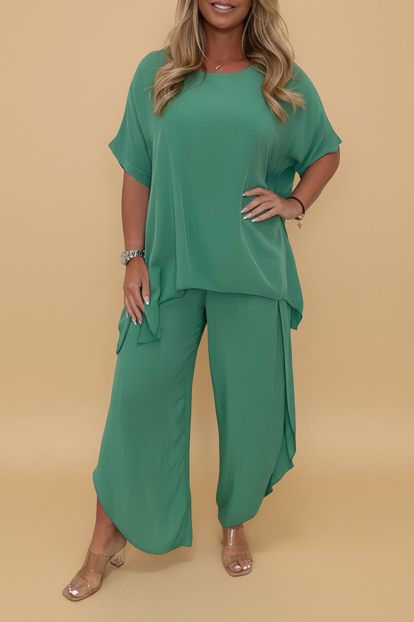 Vivirose- Tweedelige Set Dames