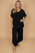 Vivirose- Tweedelige Set Dames