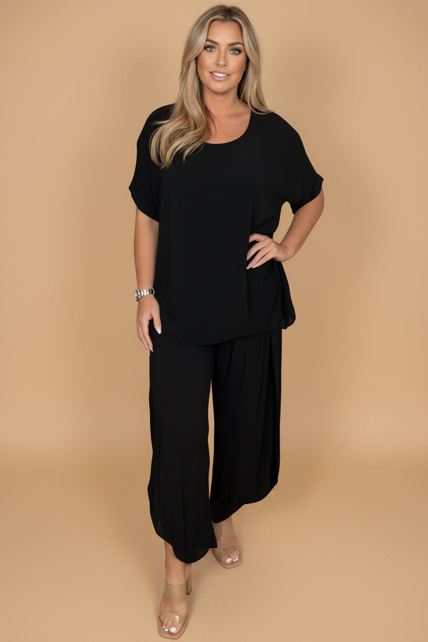 Vivirose- Tweedelige Set Dames