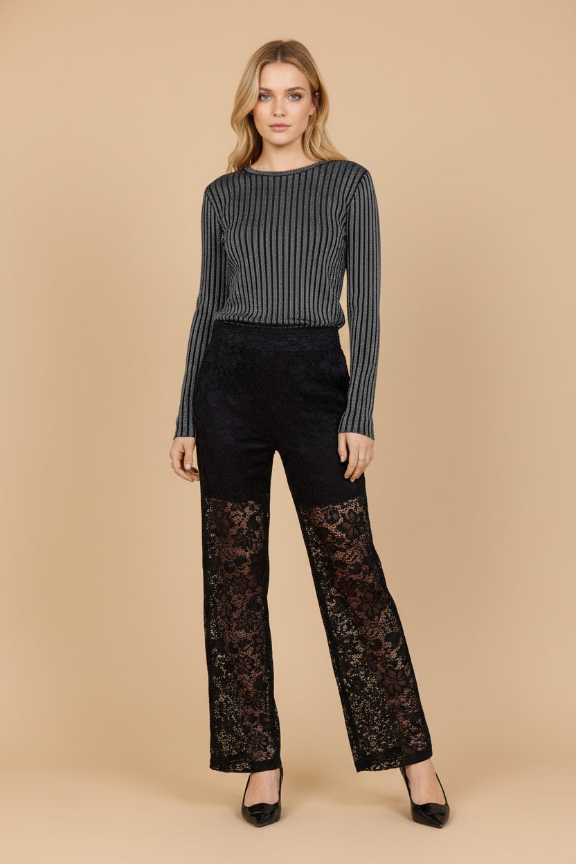 Vivirose Broek Zwart