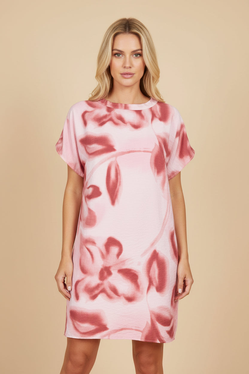Vivirose| T-shirt Lichtroze