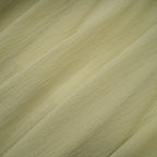 Matcha Ruffled Shirred Tulle Maxi Dress